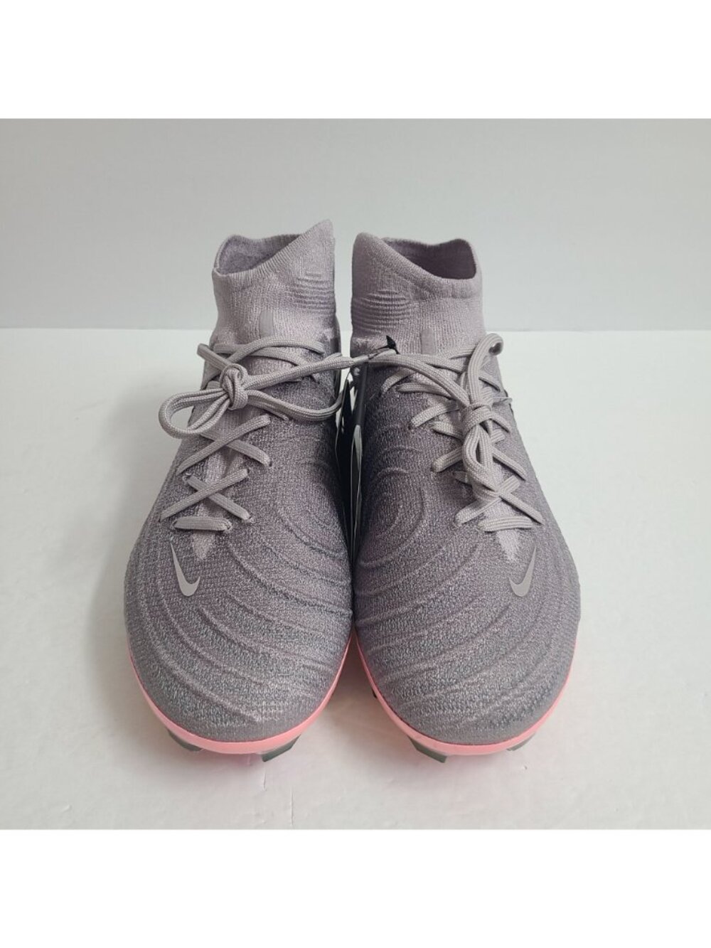 NEW Nike Phantom Luna 2 Elite FG-Pro Soccer Cleats HF4358-001 Size 7 Gray - Picture 2 of 7
